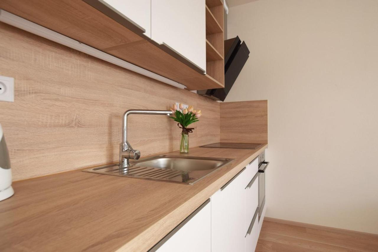 Apartman Bystrc Brno Eksteriør billede