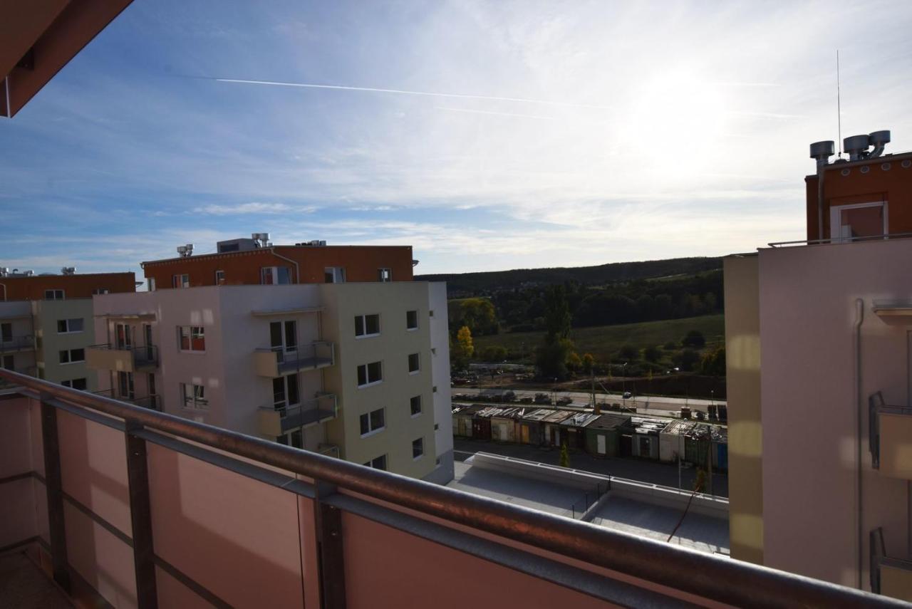Apartman Bystrc Brno Eksteriør billede