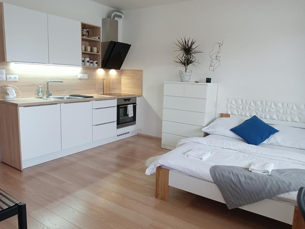 Apartman Bystrc Brno Eksteriør billede
